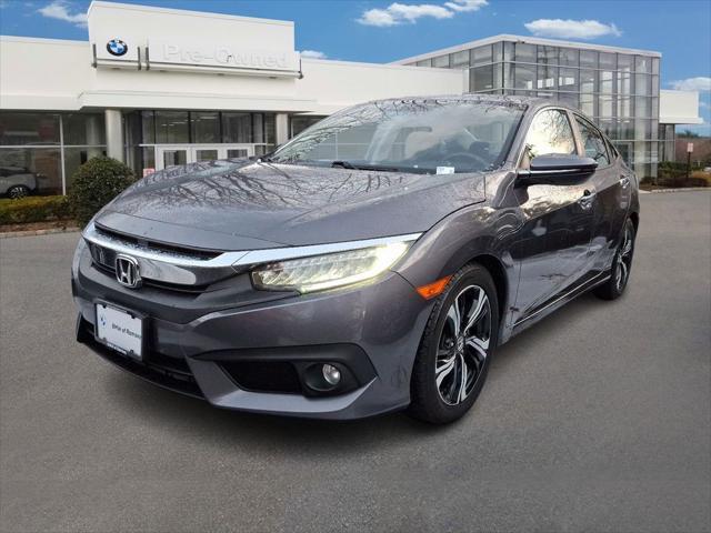 used 2016 Honda Civic car, priced at $13,799