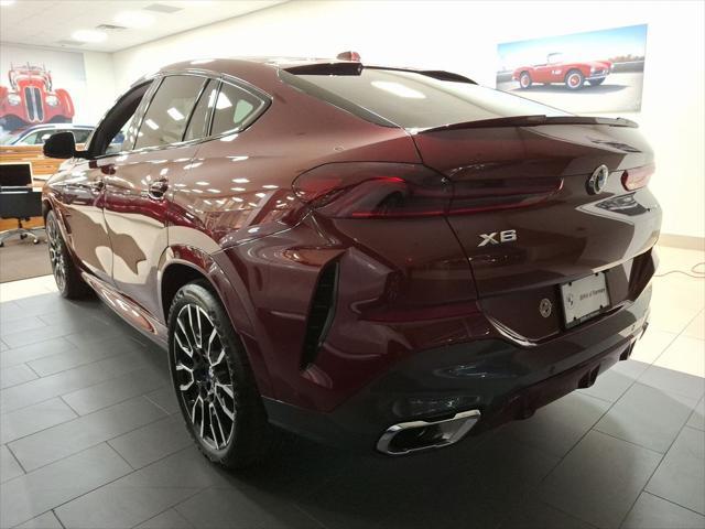 used 2024 BMW X6 car, priced at $66,899