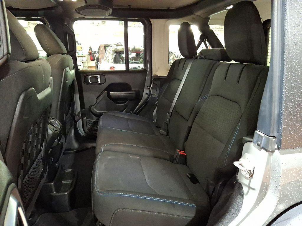 used 2021 Jeep Wrangler Unlimited 4xe car, priced at $29,499