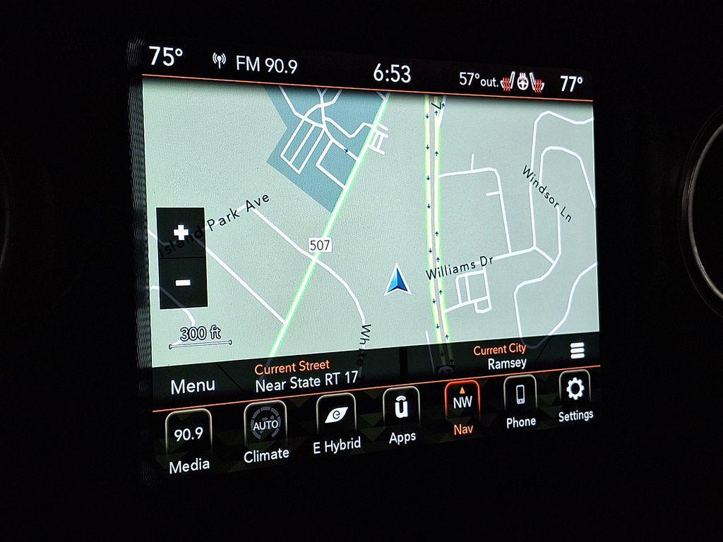 used 2021 Jeep Wrangler Unlimited 4xe car, priced at $29,499