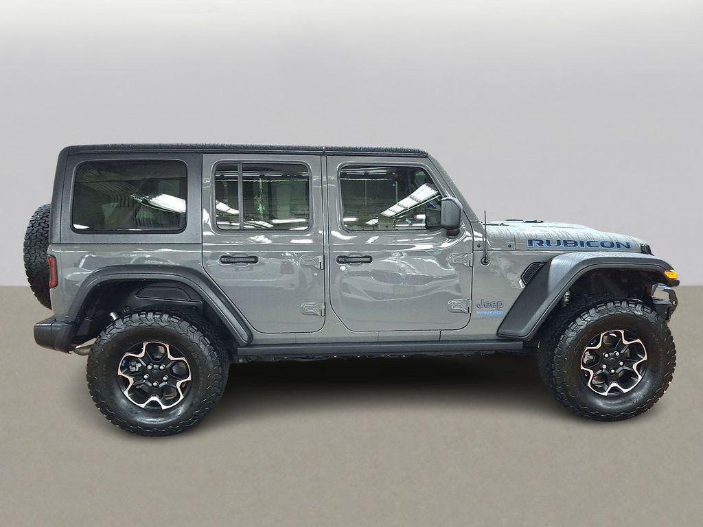 used 2021 Jeep Wrangler Unlimited 4xe car, priced at $29,499