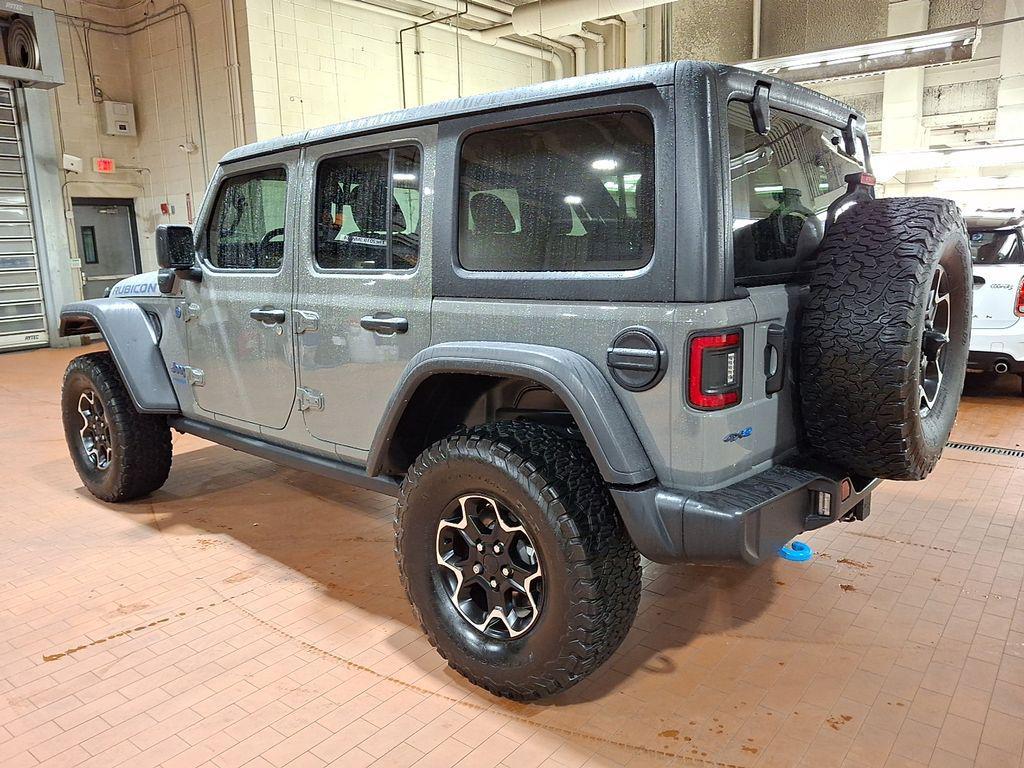 used 2021 Jeep Wrangler Unlimited 4xe car, priced at $29,499