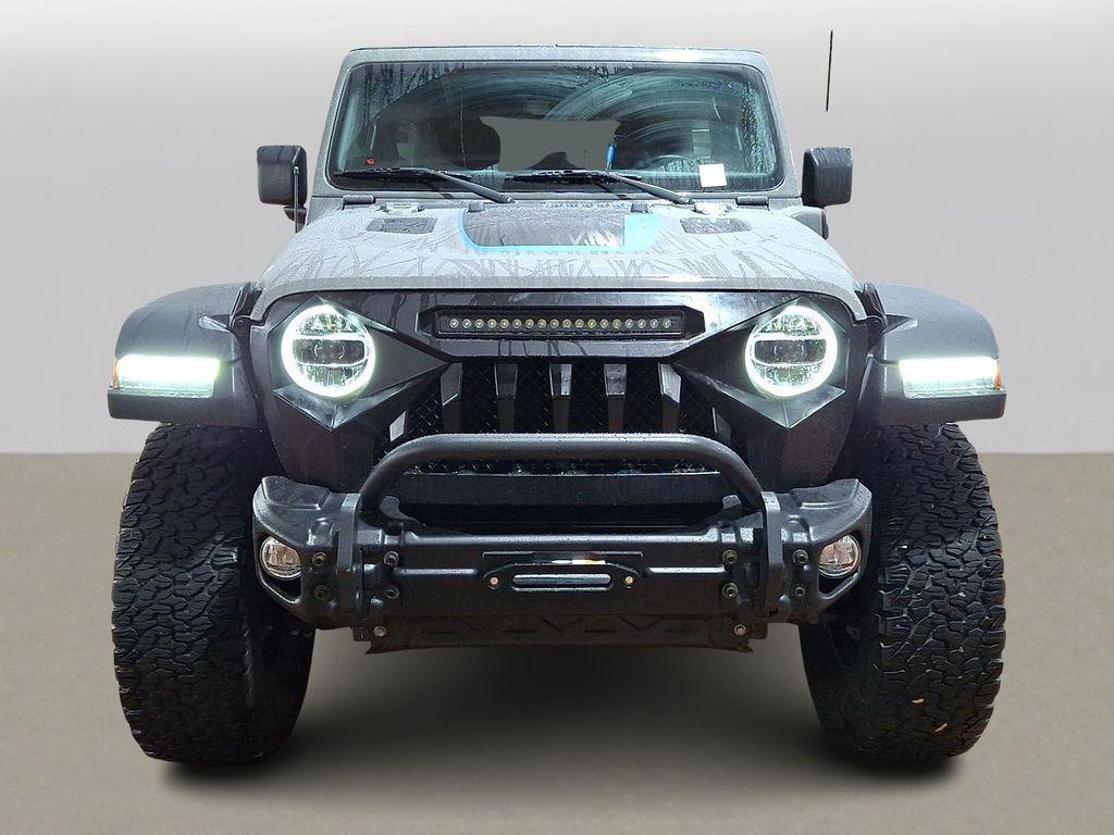 used 2021 Jeep Wrangler Unlimited 4xe car, priced at $29,499