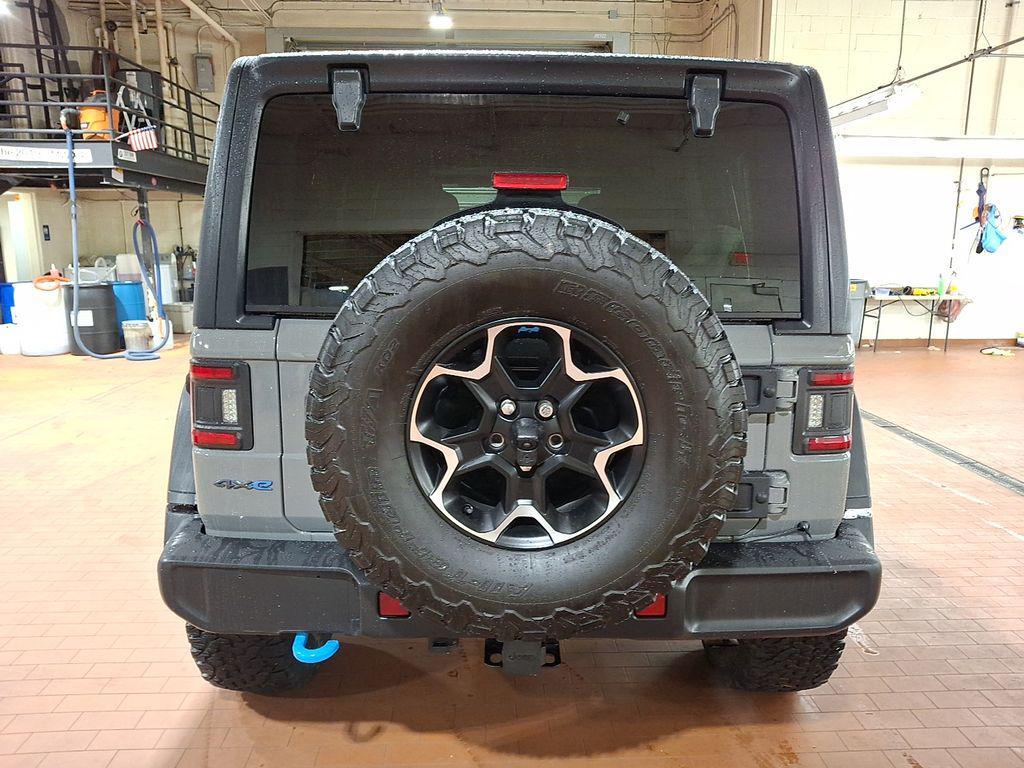 used 2021 Jeep Wrangler Unlimited 4xe car, priced at $29,499