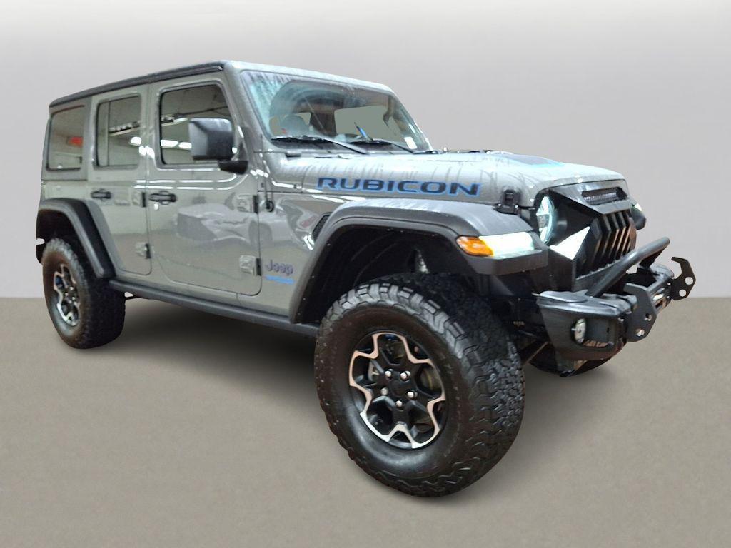 used 2021 Jeep Wrangler Unlimited 4xe car, priced at $29,499