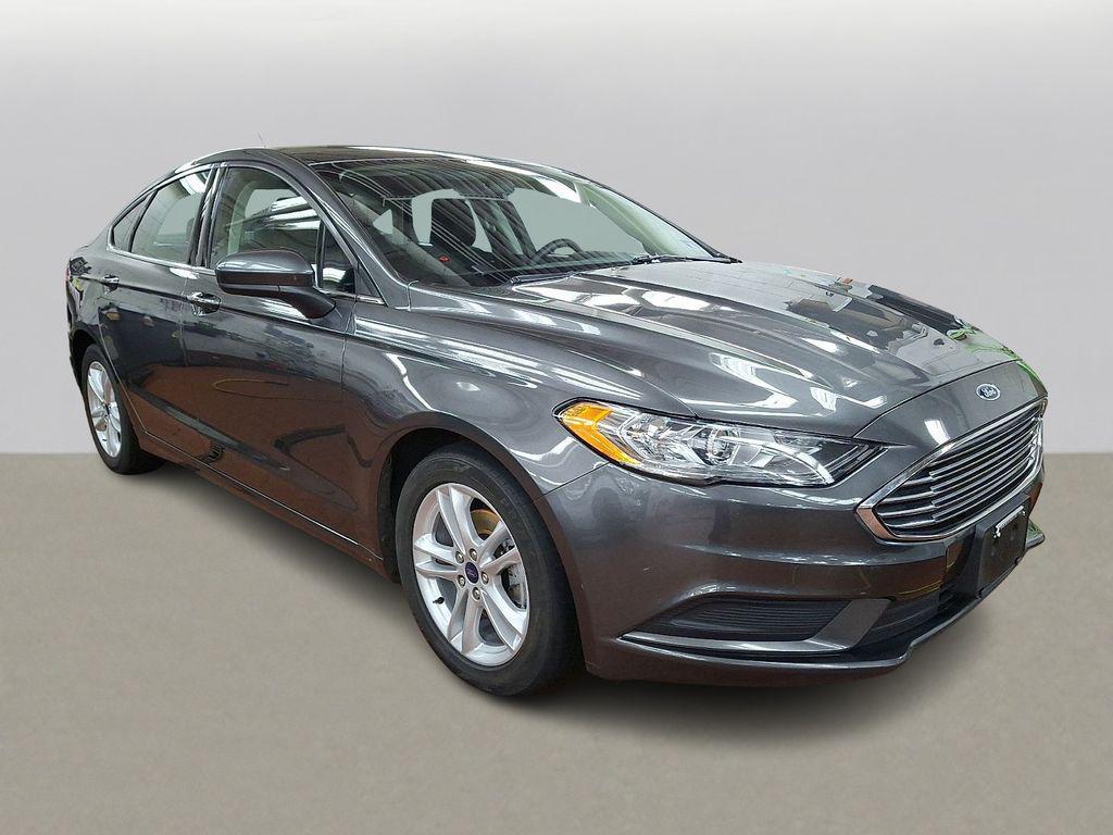 used 2018 Ford Fusion car, priced at $10,299
