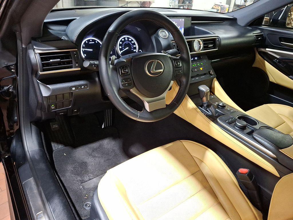 used 2015 Lexus RC 350 car, priced at $25,498
