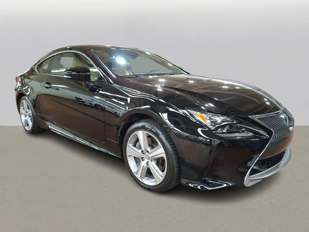 used 2015 Lexus RC 350 car, priced at $25,498