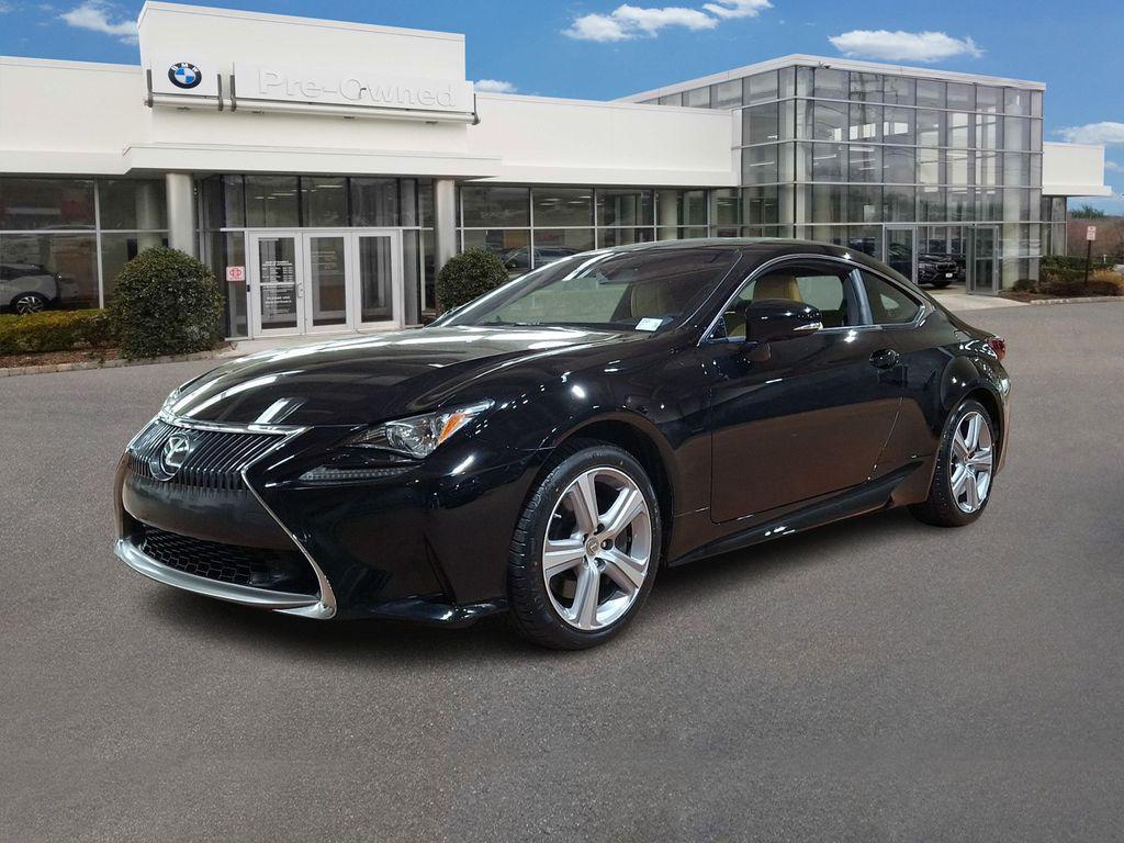 used 2015 Lexus RC 350 car, priced at $25,498