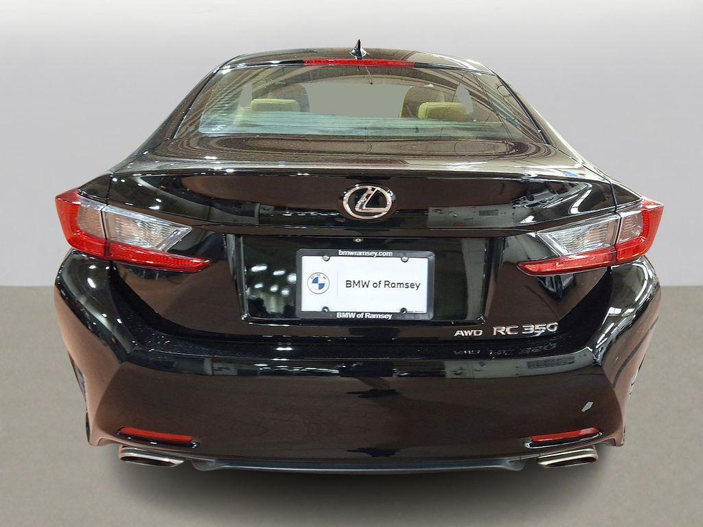 used 2015 Lexus RC 350 car, priced at $25,498