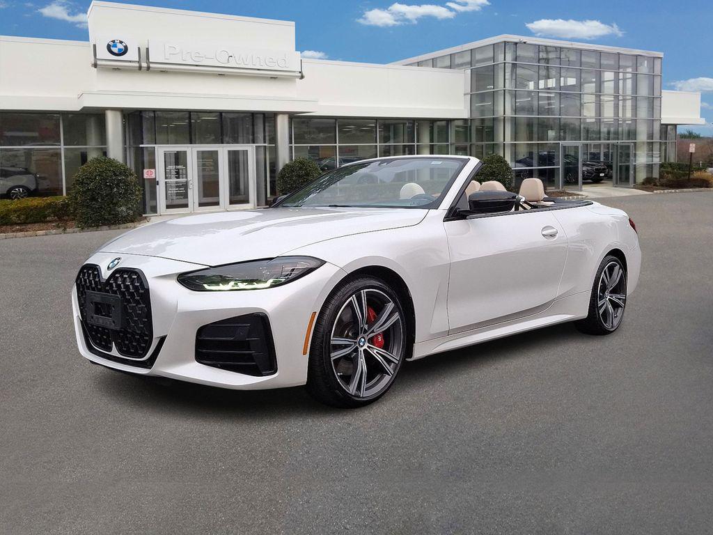 used 2023 BMW M440 car, priced at $58,998