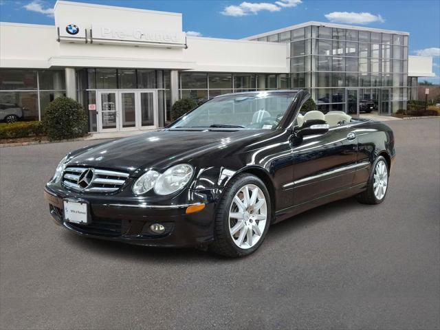 used 2007 Mercedes-Benz CLK-Class car, priced at $13,499