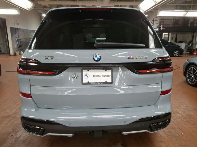 new 2025 BMW X7 car, priced at $115,895