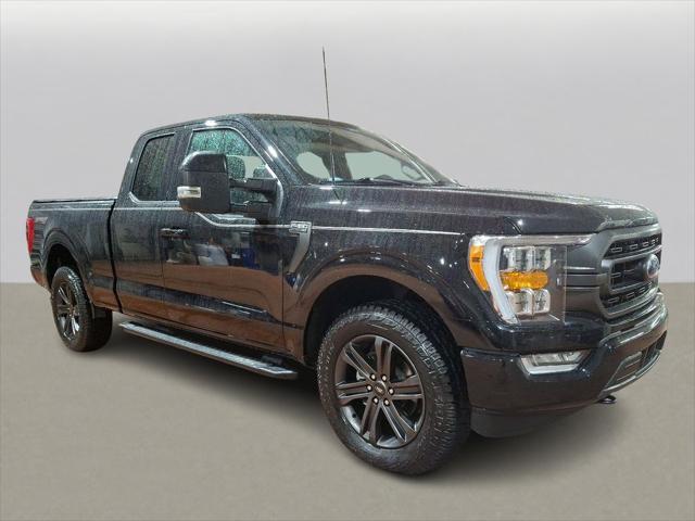 used 2022 Ford F-150 car, priced at $36,599