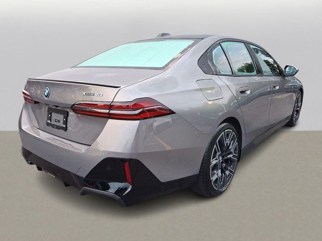 used 2025 BMW i5 car, priced at $71,499