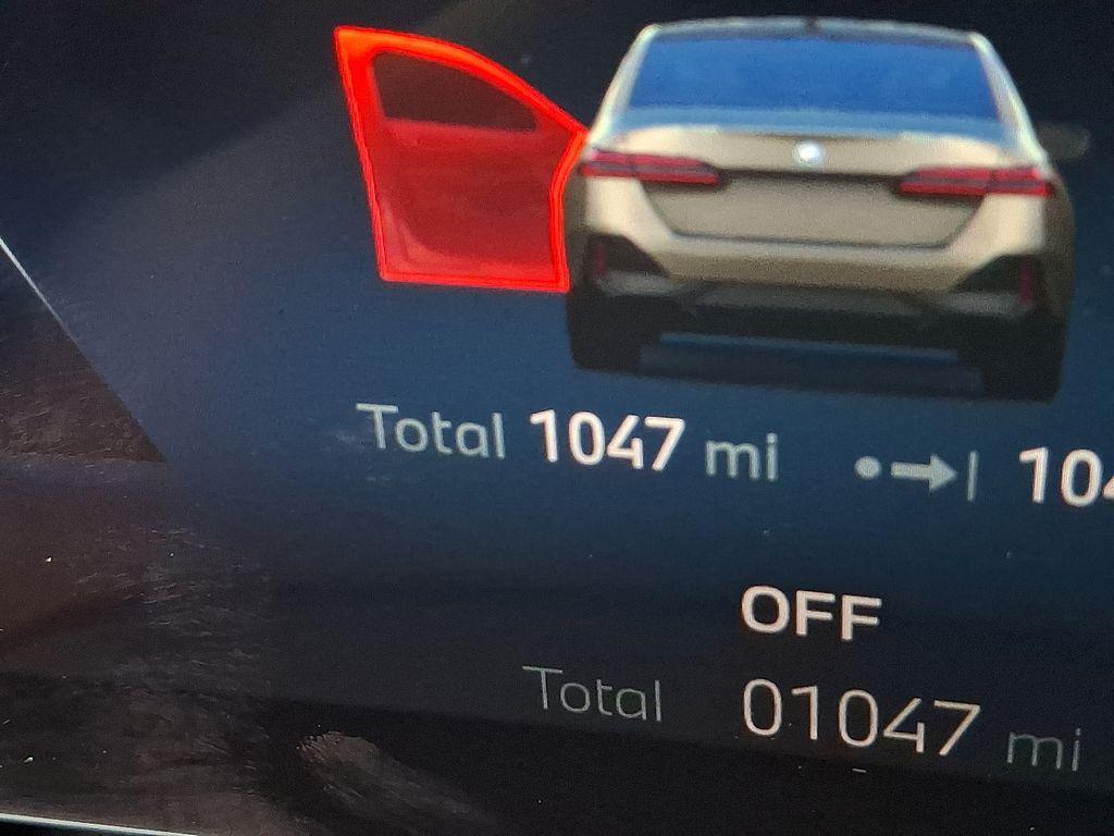 used 2025 BMW i5 car, priced at $71,499