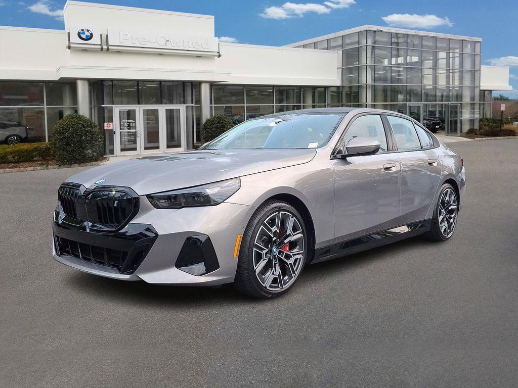 used 2025 BMW i5 car, priced at $71,499