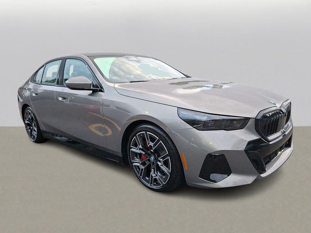 used 2025 BMW i5 car, priced at $71,499