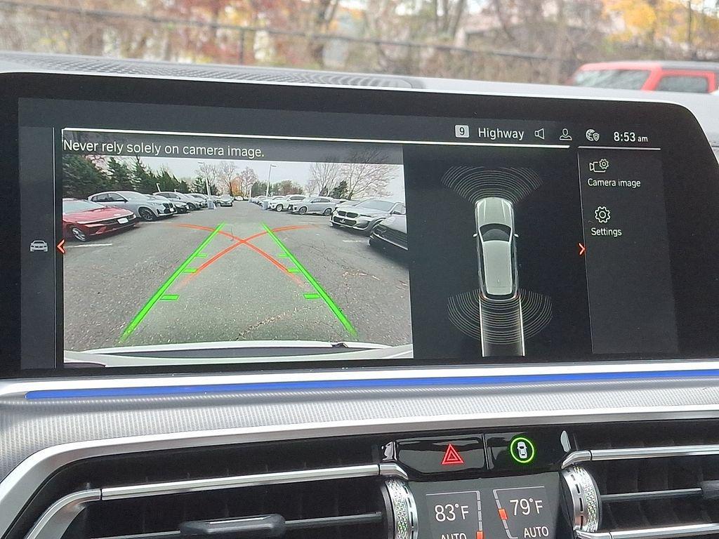 used 2022 BMW X5 car, priced at $44,599