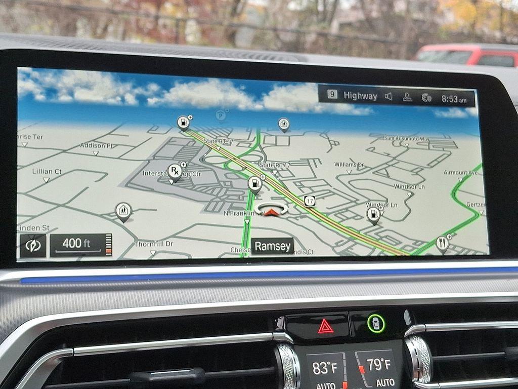 used 2022 BMW X5 car, priced at $44,599