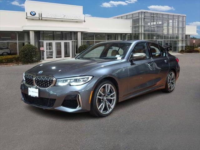 used 2020 BMW M340 car, priced at $41,999