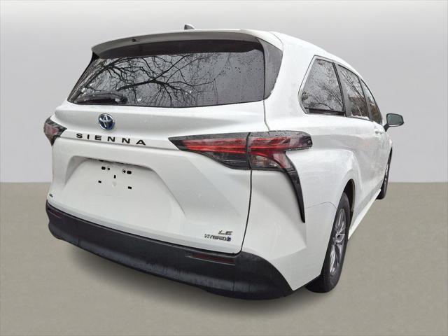 used 2021 Toyota Sienna car, priced at $37,799