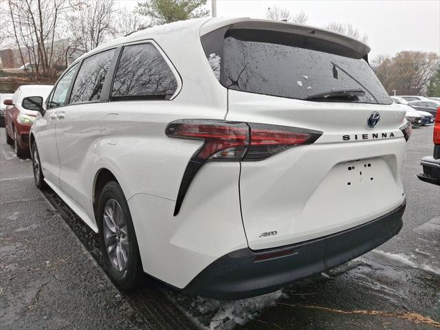 used 2021 Toyota Sienna car, priced at $37,799