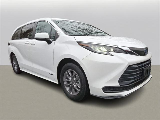 used 2021 Toyota Sienna car, priced at $37,799