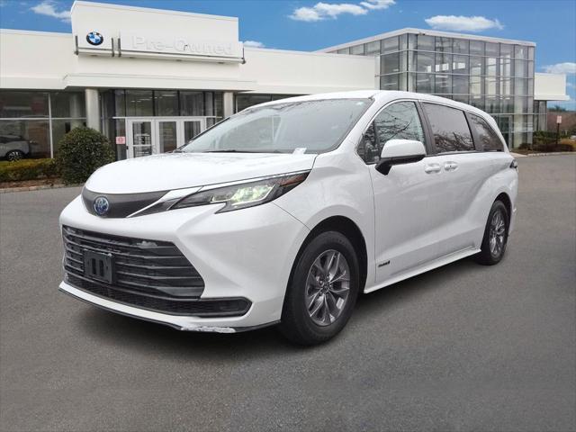 used 2021 Toyota Sienna car, priced at $37,799