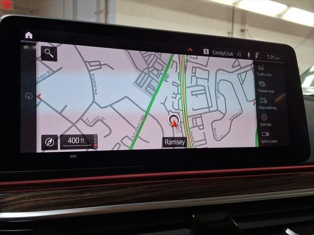 used 2022 BMW 530 car, priced at $40,199