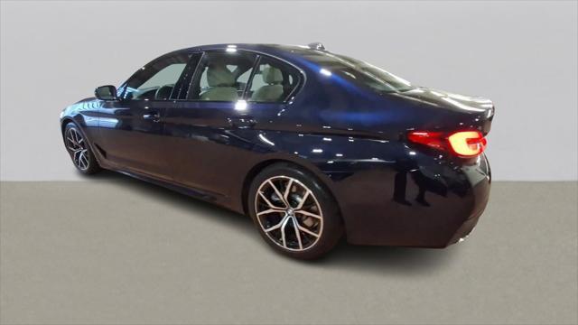 used 2022 BMW 530 car, priced at $40,199
