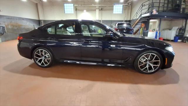 used 2022 BMW 530 car, priced at $40,199