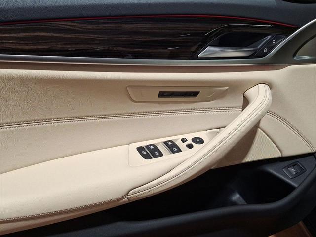 used 2022 BMW 530 car, priced at $40,199