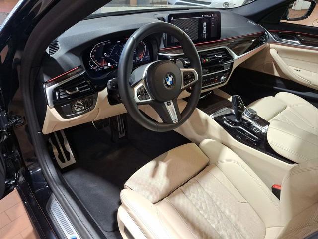 used 2022 BMW 530 car, priced at $40,199