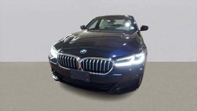 used 2022 BMW 530 car, priced at $40,199