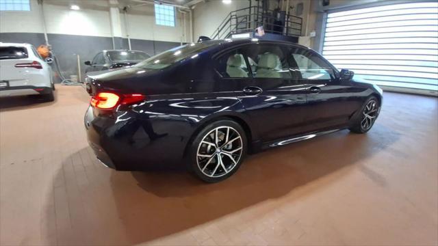 used 2022 BMW 530 car, priced at $40,199