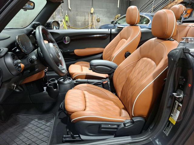 used 2021 MINI Convertible car, priced at $26,689