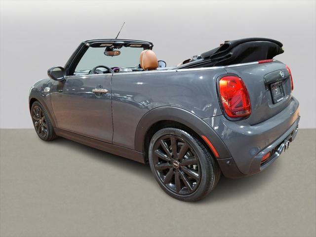 used 2021 MINI Convertible car, priced at $25,499