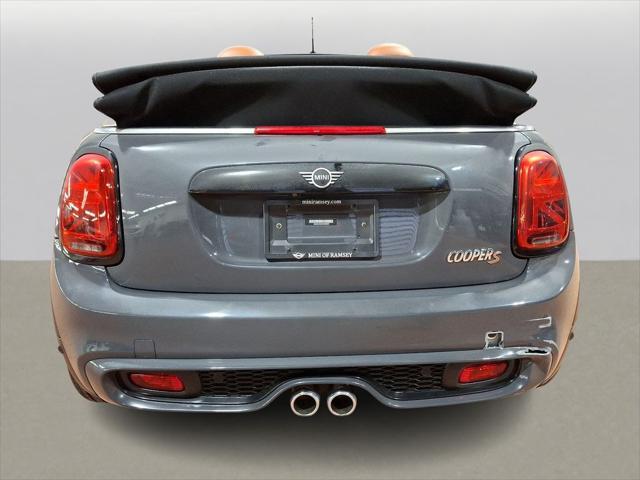 used 2021 MINI Convertible car, priced at $25,499