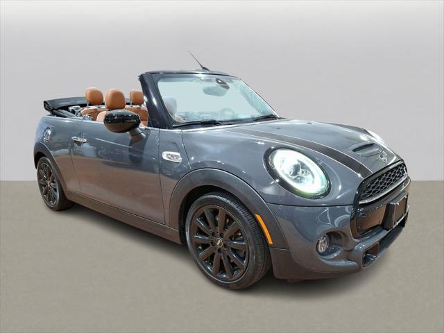 used 2021 MINI Convertible car, priced at $26,689