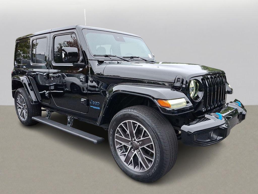 used 2022 Jeep Wrangler Unlimited 4xe car, priced at $37,499