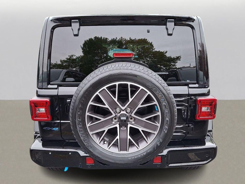 used 2022 Jeep Wrangler Unlimited 4xe car, priced at $37,499