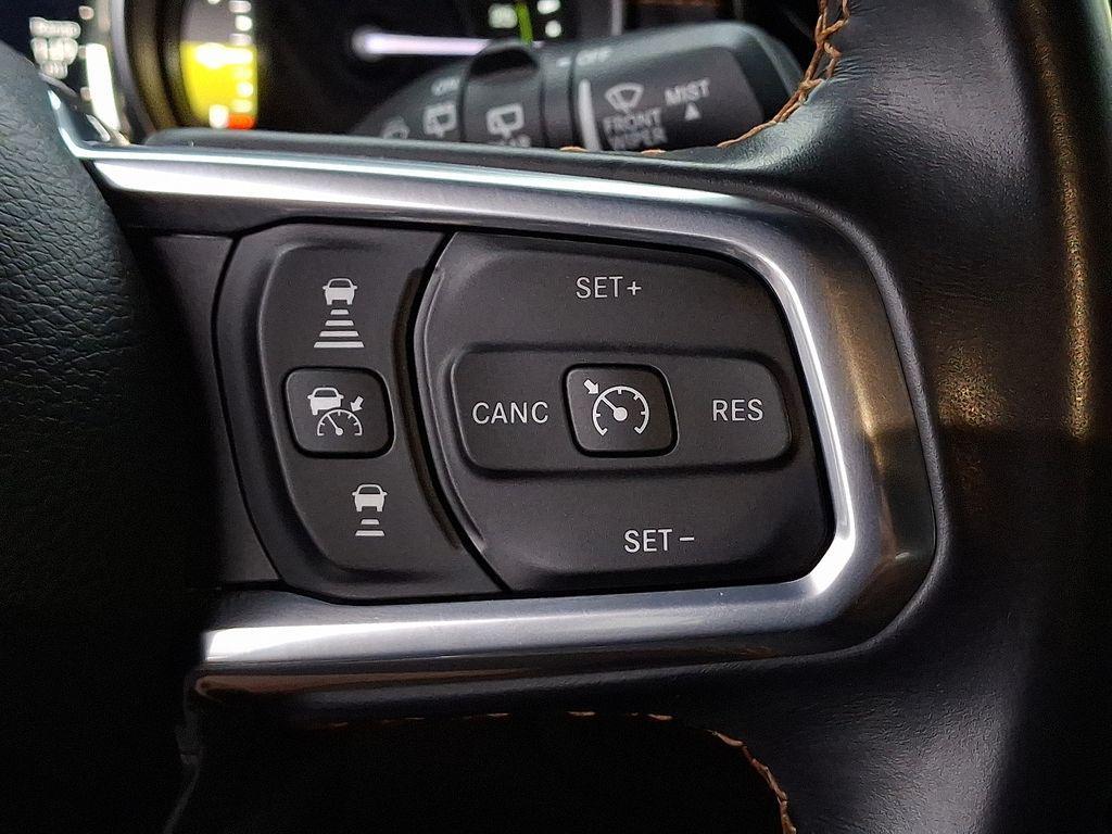 used 2022 Jeep Wrangler Unlimited 4xe car, priced at $37,499