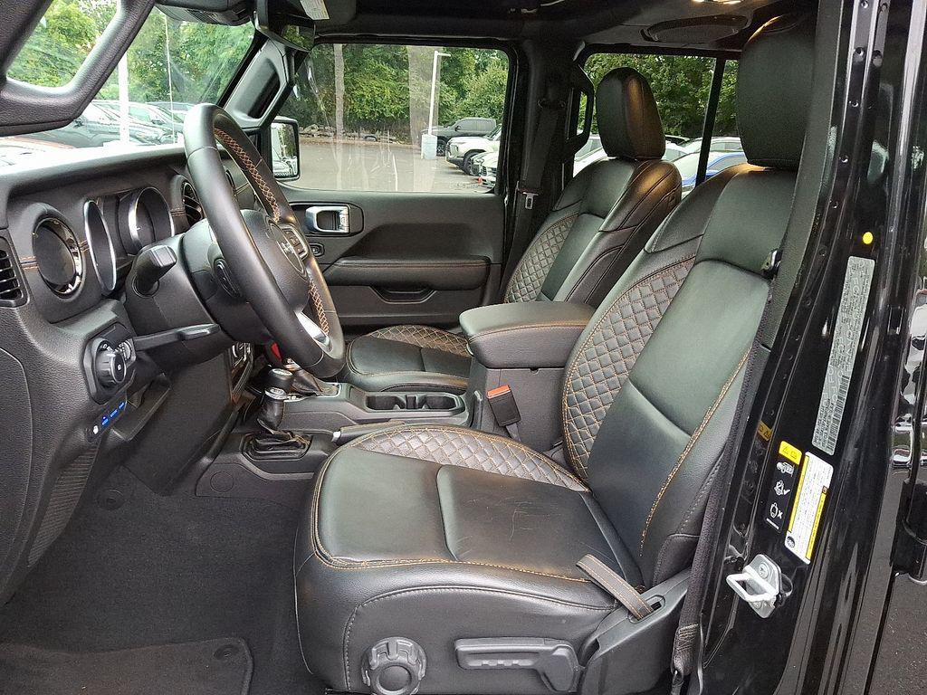 used 2022 Jeep Wrangler Unlimited 4xe car, priced at $37,499