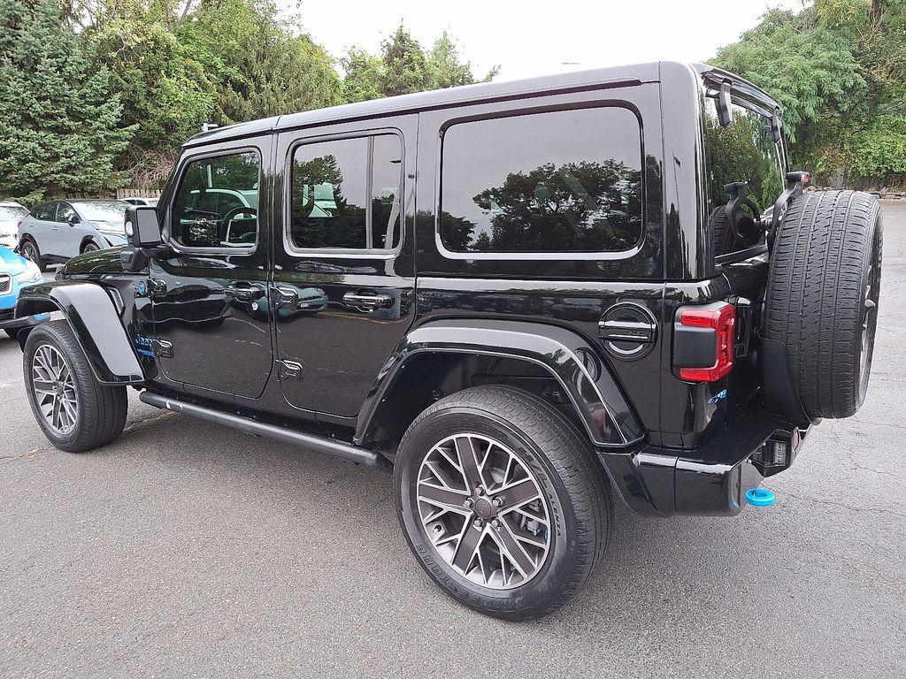 used 2022 Jeep Wrangler Unlimited 4xe car, priced at $37,499