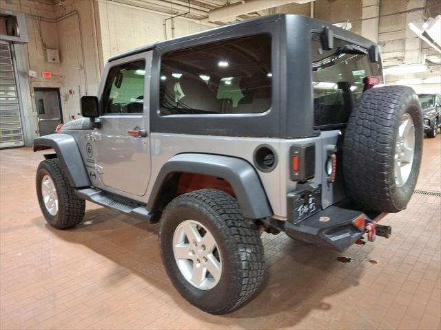 used 2014 Jeep Wrangler car, priced at $12,099