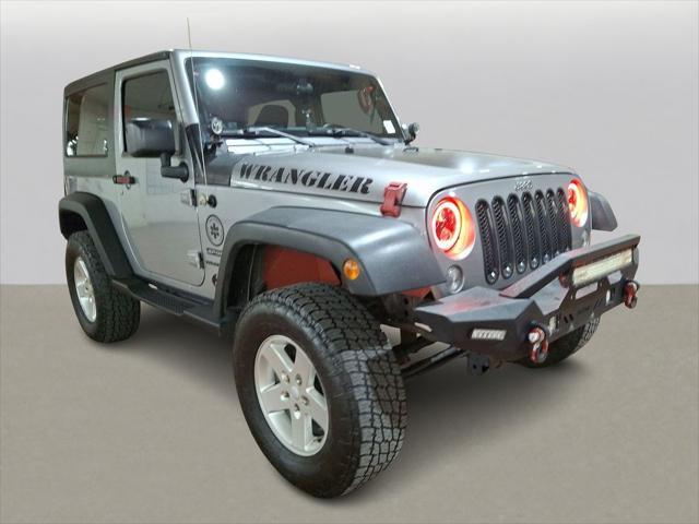 used 2014 Jeep Wrangler car, priced at $12,099