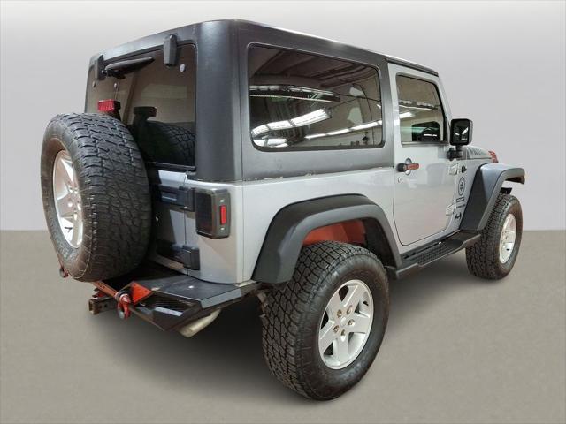 used 2014 Jeep Wrangler car, priced at $12,099