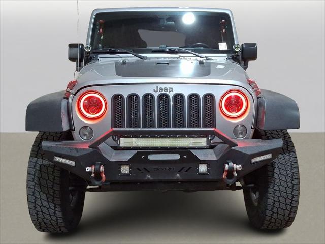 used 2014 Jeep Wrangler car, priced at $12,099