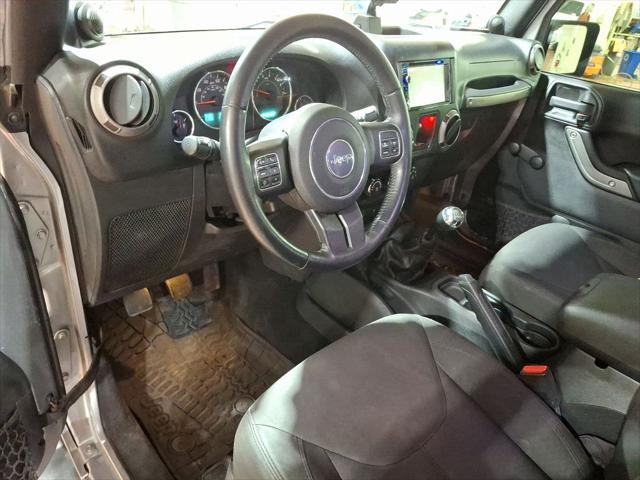 used 2014 Jeep Wrangler car, priced at $12,099